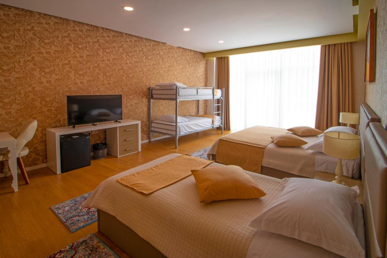 Nbt Hotel Reps Kukes Exterior photo